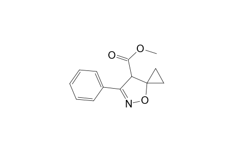 7-Methoxycarbonyl-6-phenyl-4-oxa-5-azaspiro[2,4]hept-5-ene