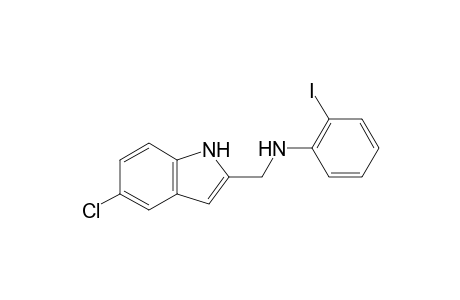 N-(5-chloro-1H-indol-2-ylmethyl)-2-iodoaniline