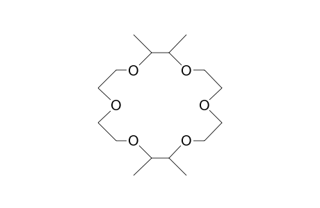 (2S,3R,11R,12R)-2,3,11,12-Tetramethyl-1,4,7,10,13,16-hexaoxa-cyclooctadecane