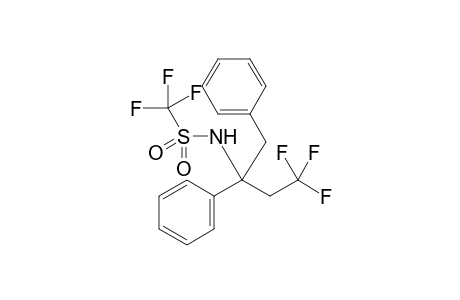 1,1,1-Trifluoro-N-(4,4,4-trifluoro-1,2-diphenylbutan-2-yl)methanesulfonamide