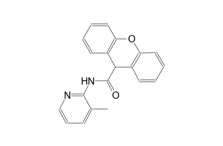 N-(3-methyl-2-pyridinyl)-9H-xanthene-9-carboxamide