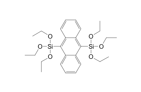 9,10-Bis(triethoxysilyl)anthracene