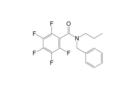 Benzamide, perfluoro-N-benzyl-N-propyl-