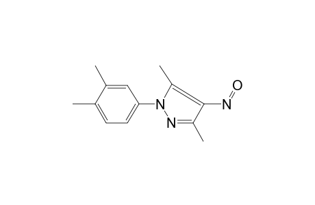 Pyrazole-3,5-dimethyl-1-(3,4-dimethylphenyl)-4-nitroso-