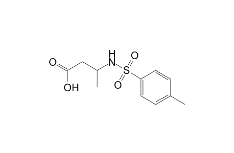 3-(p-tolylsulfonylamino)butanoic acid