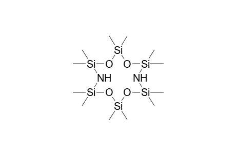 DODECAMETHYL-1,5-DIAZA-3,5,9,11-TETRAOXAHEXASILACYCLODECANE