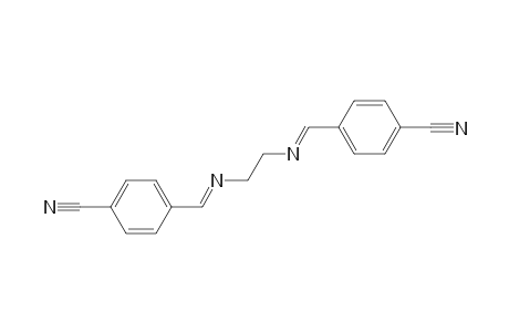 N,N'-Bis(4-cyanobenzylidene)ethylenediamine