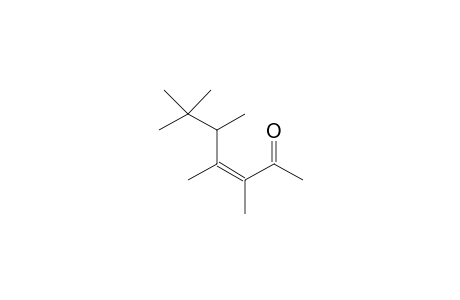 Hept-(3Z)-en-2-one <3,4,5,6,6-pentamethyl->