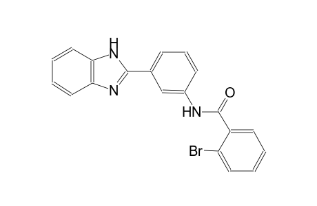 N-[3-(1H-benzimidazol-2-yl)phenyl]-2-bromobenzamide