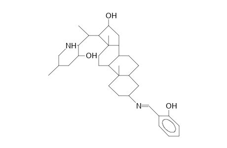 N-Salicylidene-isosolacapine