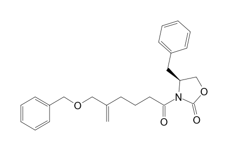(4S)-3-[1-oxo-5-(phenylmethoxymethyl)hex-5-enyl]-4-(phenylmethyl)-2-oxazolidinone