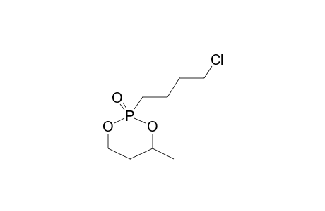 2-OXO-2-(4'-CHLOROBUTYL)-4-METHYL-1,3,2-DIOXAPHOSPHORINANE