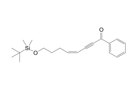 (Z)-1-Benzoyl-7-tert-butyldimethylsilyloxy-3-hepten-1-yne