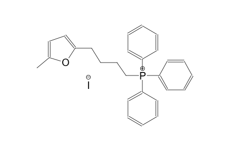 [4-(5-methyl-2-furyl)butyl](triphenyl)phosphonium iodide