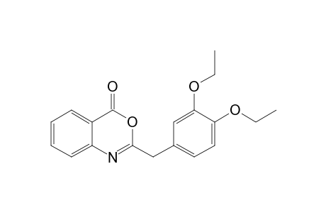 2-(3,4-diethoxybenzyl)-3,1-benzoxazin-4-one