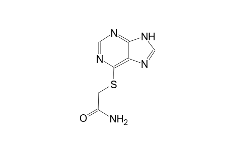 acetamide, 2-(9H-purin-6-ylthio)-