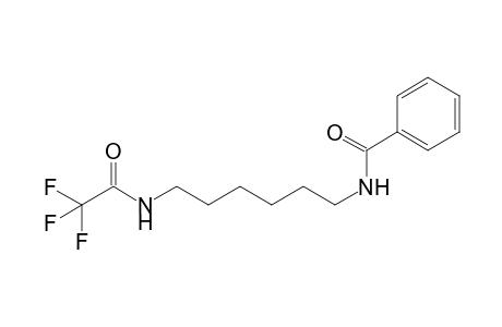 N-benzoyl-N'-trifluoroacetyl-1,6-diaminohexane