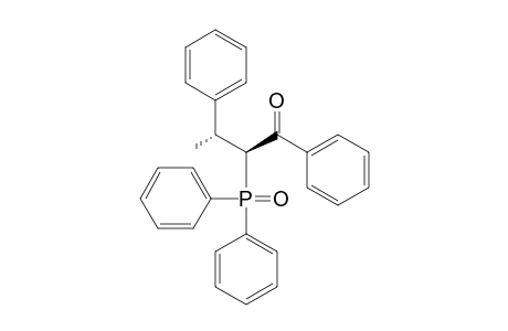 (2S,3R)-2-diphenylphosphoryl-1,3-diphenyl-butan-1-one