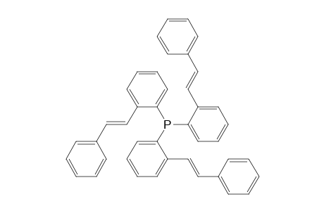 Phosphine, tris[2-(2-phenylethenyl)phenyl]-, (E,E,E)-