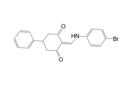 2-[(4-bromoanilino)methylene]-5-phenyl-1,3-cyclohexanedione