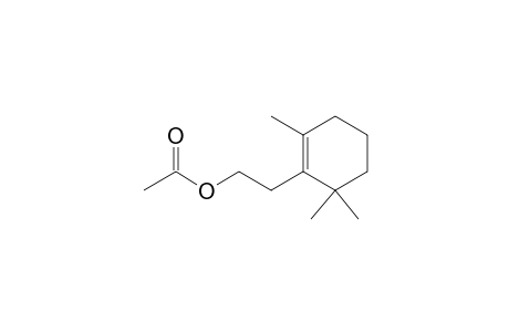 1-Cyclohexene-1-ethanol, 2,6,6-trimethyl-, acetate