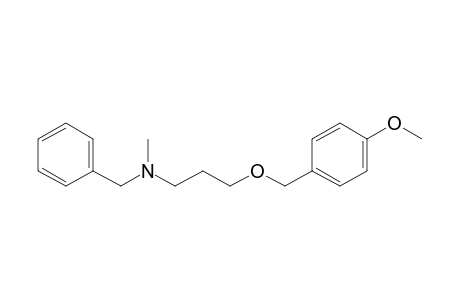 N-Benzyl-N-methyl-3-aminopropyl 4-methoxybenzyl ether