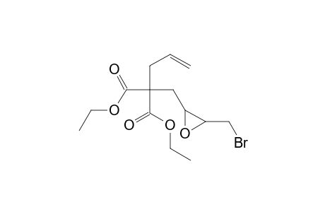 Ethyl 6-Bromo-4,5-epoxy-2-ethoxycarbonyl-2-(2'-propenyl)hexanoate