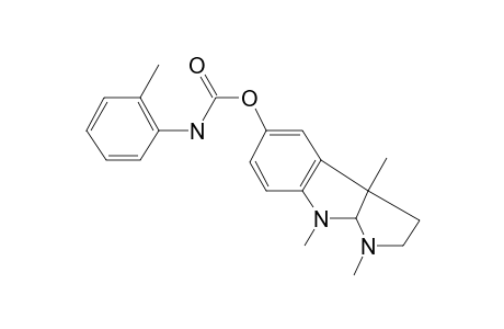 Eseroline, 6'-methylphenylcarbamate(ester)