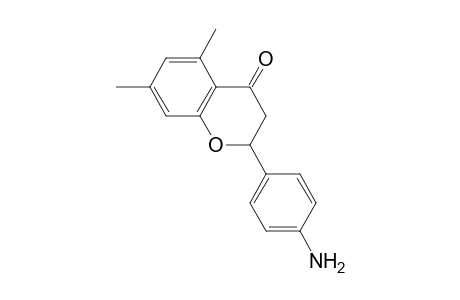 4'-Amino-5,7-dimethylflavanone