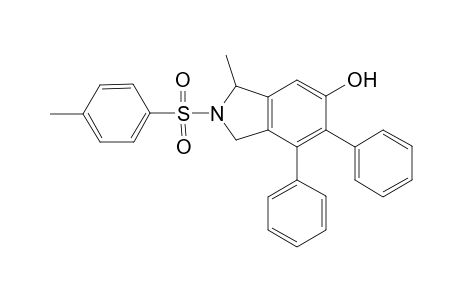 3-Methyl-6, 7-diphenyl-2-tosylisoindolin-5-ol