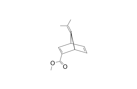 7-ISOPROPYLIDENBICYCLO-[2.2.1]-HEPTA-2,5-DIEN-2-CARBONSAEURE-METHYLESTER