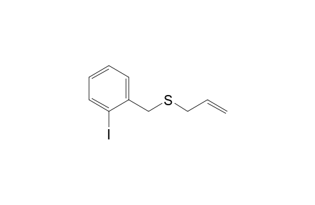 1-iodanyl-2-(prop-2-enylsulfanylmethyl)benzene