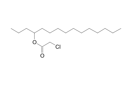 Chloroacetic acid, 4-pentadecyl ester