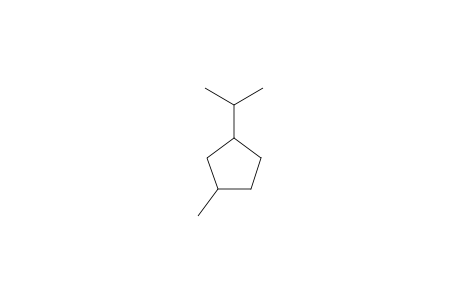 CYCLOPENTANE, 1-METHYL-3-(1-METHYLETHYL)-
