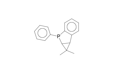 2-Phosphatricyclo[4.4.0.0(3,5)]deca-1(6),7,9-triene, 4,4-dimethyl-2-phenyl-
