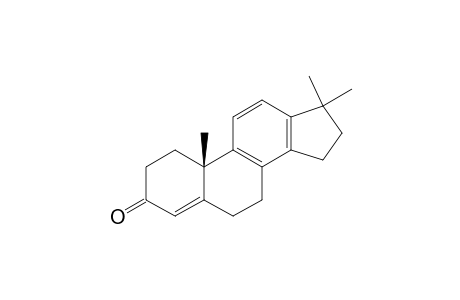 3H-Cyclopenta[a]phenanthren-3-one, 1,2,6,7,10,15,16,17-octahydro-10,17,17-trimethyl-, (S)-