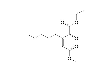 5-Ethyl 1-Methyl (2Z)-4-oxo-3-pentylpent-2-enedioate