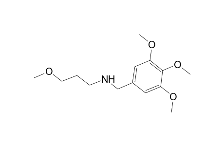 N-(3-Methoxypropyl)-3,4,5-trimethoxybenzylamine