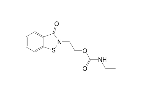 N-[2'-N'-(Ethylcarbamoyl)ethyl]-1,2-benzisothiazol-3(2H)-one