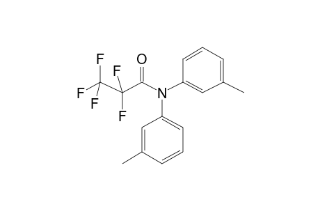 di-m-Tolylamine, N-pentafluoropropionyl-