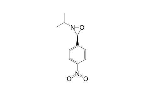 CIS-3-(4-NITROPHENYL)-1-ISOPROPYL-OXAZIRIDINE