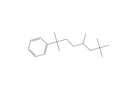 Benzene, (1,1,4,6,6-pentamethylheptyl)-