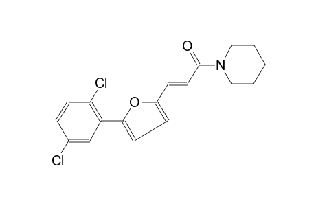 piperidine, 1-[(2E)-3-[5-(2,5-dichlorophenyl)-2-furanyl]-1-oxo-2-propenyl]-