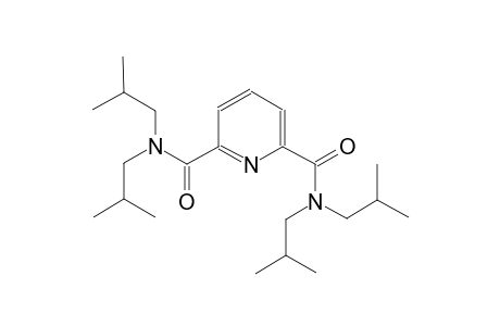 N~2~,N~2~,N~6~,N~6~-tetraisobutyl-2,6-pyridinedicarboxamide