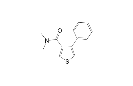 N,N-Dimethyl-4-phenylthiophene-3-carboxamide