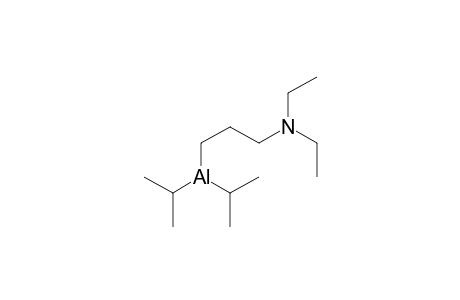 [3-(Diethylamino)propyl]di-isopropylaluminium