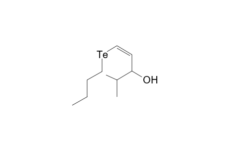 (+/-)-(Z)-1-(Butyltellanyl)-4-methylpent-1-en-3-ol