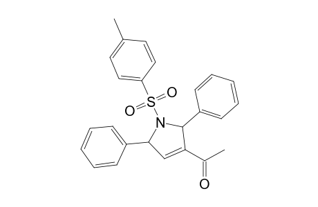 3-Acetyl-2,5-diphenyl-1-N-tosyl-2,5-dihydro-1H-pyrrole