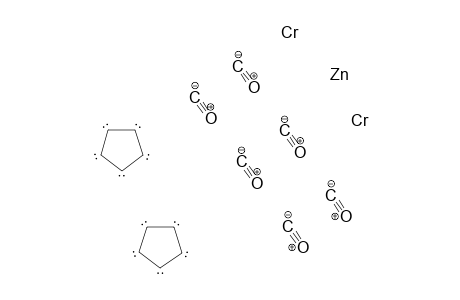 Chromium, hexacarbonylbis(.eta.5-2,4-cyclopentadien-1-yl)(zinc)di-, (2Cr-Zn)