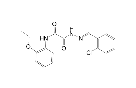N'-[(E)-(2-chlorobenzylidene)amino]-N-o-phenetyl-oxamide